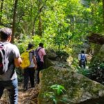 A scenic view of Jaipur's rugged terrains, perfect for trekking in Jaipur adventures.