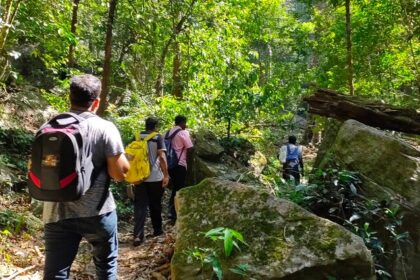 A scenic view of Jaipur's rugged terrains, perfect for trekking in Jaipur adventures.