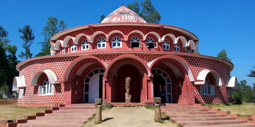 Tribal Museum in Araku Valley, Andhra Pradesh, dedicated to preserving the heritage and culture of local tribes.