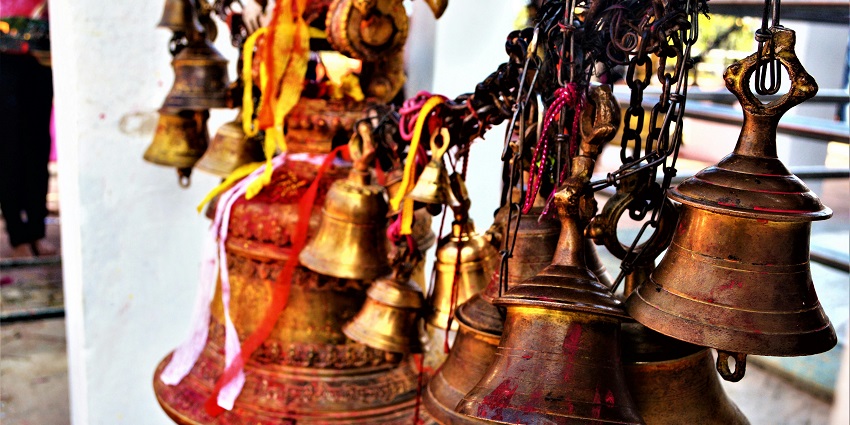 Tripura Sundari Temple, one of the oldest temples in Jabalpur dating back to 11th century