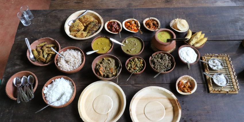 Delight your taste buds with some scrumptious Goan cuisine at Souza Lobo