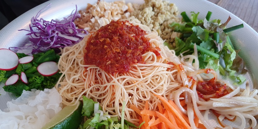 Trying local food is one of the best things to do in Da Lat, Vietnam