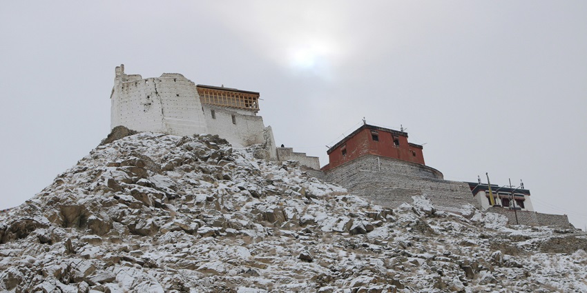 Tsemo Castle is one of the most stunning places to visit in Leh for all travellers.