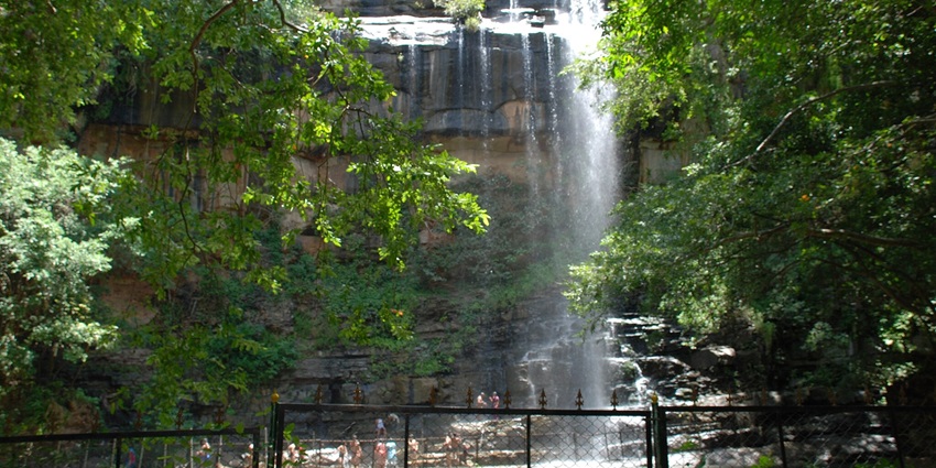Tumburu Theertham is among the best places where you can take a dip in the holy water.