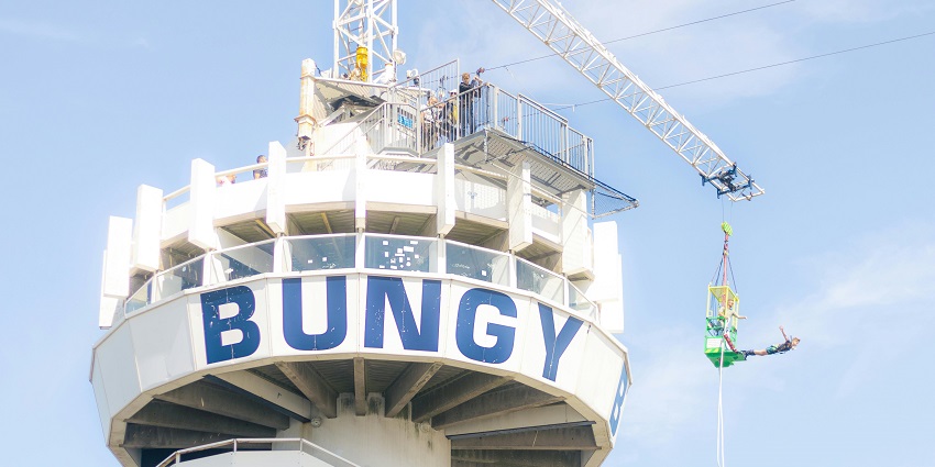 There are different bungee jumping styles like Catapult, trampoline, and SCAD diving.