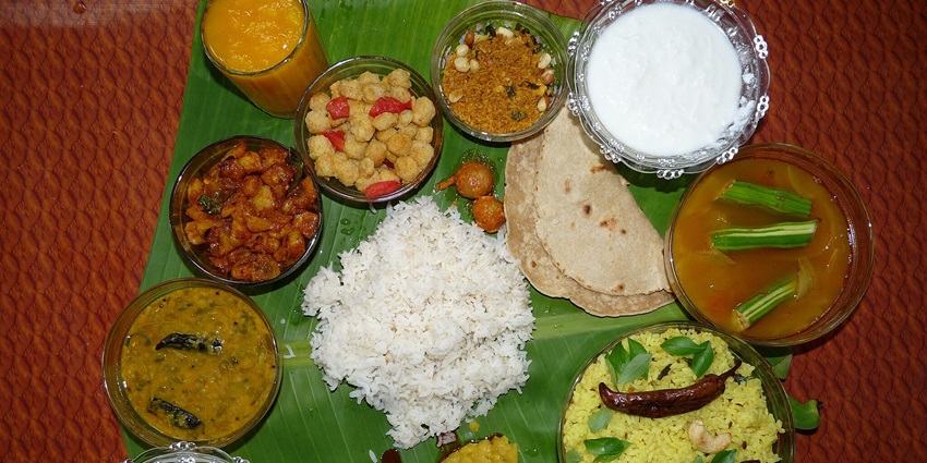 Try a typical South Indian Andhra style combo meal during this trip of yours to enhance your culinary experience.