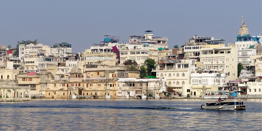 Udaipur, is one of the popular places to visit in Rajasthan in March.