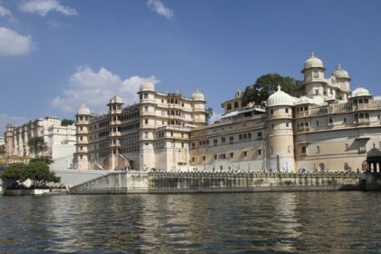 Discovering City Palace, a stunning royal complex and one of the best things to do in Udaipur.