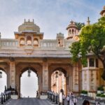 The panoramic view of Udaipur city palace - one of the best Udaipur Forts one can visit