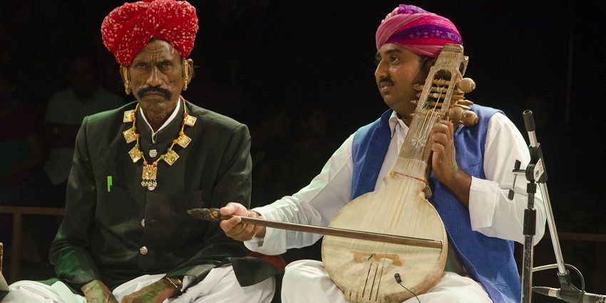 Udaipur World Music Festival features global artists and diverse music genres.
