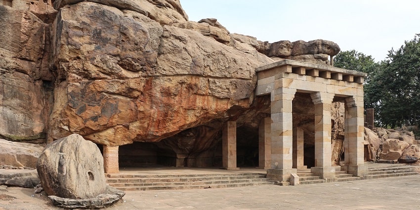 Udayagiri Caves are one of the interesting attractions to explore near the holy site.