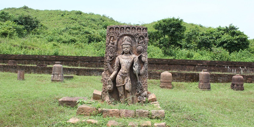 Scenic image of the beautiful Udaygiri Temple Shrine near the Olasuni Temple complex