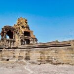 Enchanting view of Mahakaleshwar Temple, a highlight among famous Ujjain temples