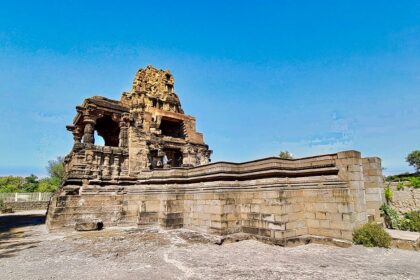 Enchanting view of Mahakaleshwar Temple, a highlight among famous Ujjain temples