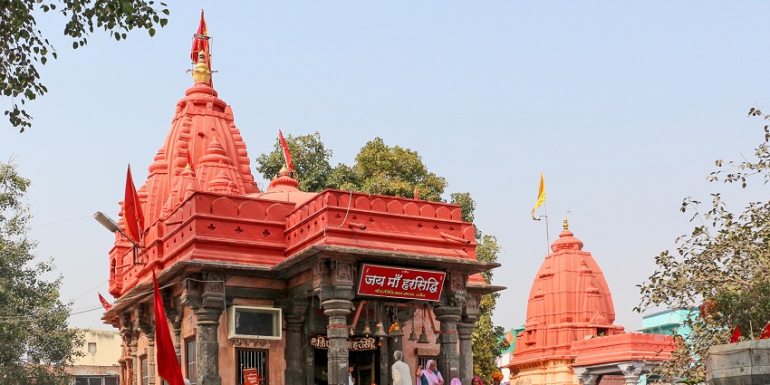 Harsiddhi mata Temple, one of the most important places to visit near Indore