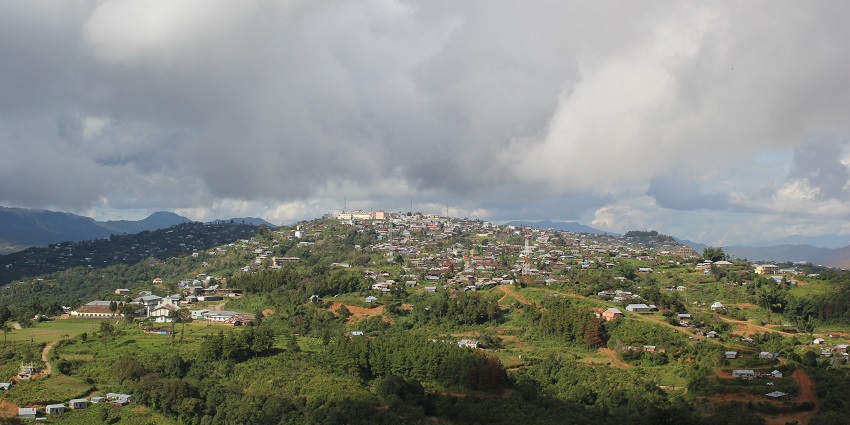 Explore the beautiful town of Ukhrul, a place to visit after the harvest festival of Manipur.