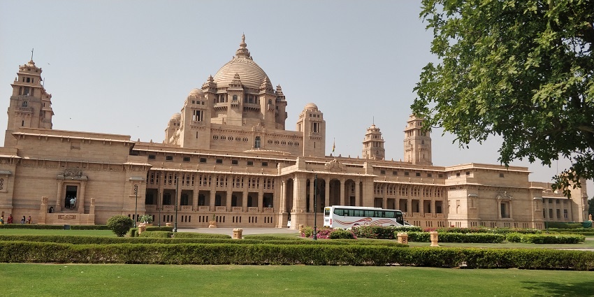 Umaid Bhawan Palace is a museum and hotel showcasing royal history and architecture.