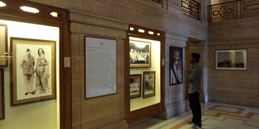 The Umaid Bhawan Palace Museum, the best museum in Jodhpur, showcasing the grand architectural facade of the palace.