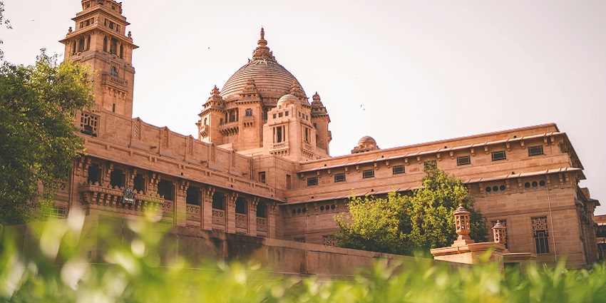 Umaid Bhawan Palace is a grand architectural and among popular temples in Jodhpur.