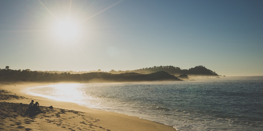 Witness panoramic views, golden sands and calm waves at the pristine Uppada Beach near Kakinada.