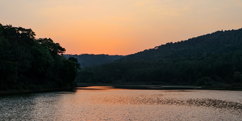 Scenic view of Upper Lake, one of the most beautiful places to visit in Bhopal