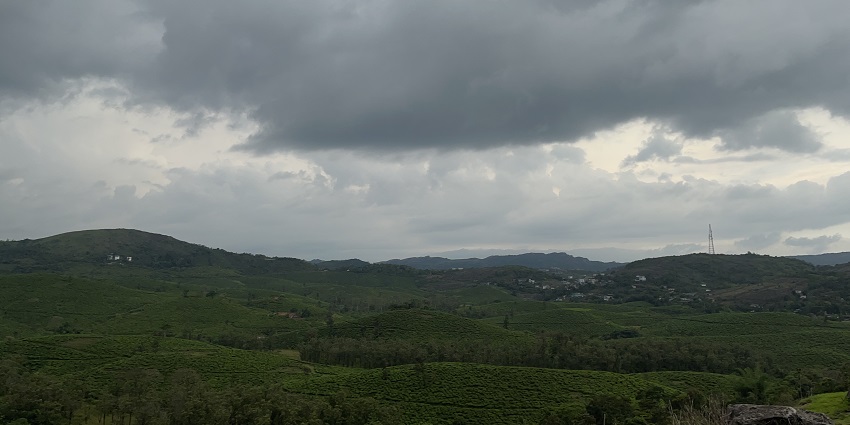 Beautiful snapshot of the Vagamon which is termed as the paradise of the western Ghats