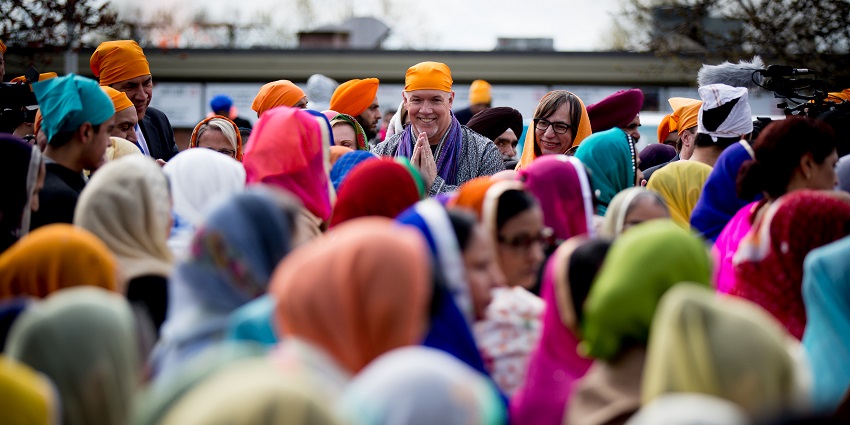 Vaisakhi is one of the punjabi festivals in punjabi language that is quite popular.
