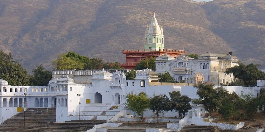 Varaha Temple in Pushkar offers ancient architecture with intricate carvings.
