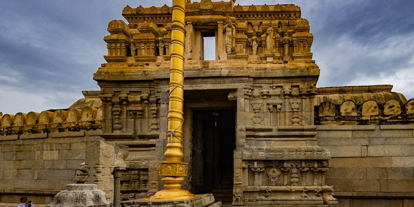 Image of a Veer Bhadra temple in Andhra Pradesh - one of the best place to visit Kadapa