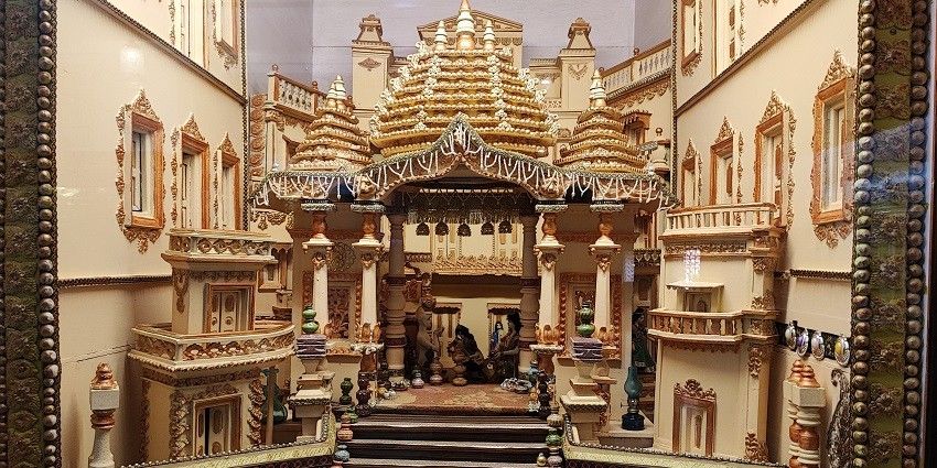 An image of Veerayatan Jain Museum - Kala Mandiram on your trip to the state of Bihar.