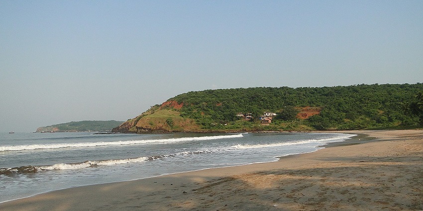 Velneshwar Beach offers pristine sands and crystal waters for relaxation.