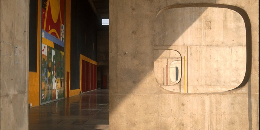 Take a look at the rare personal artefacts of Le Corbusier by viewing the personal sketches and design tools
