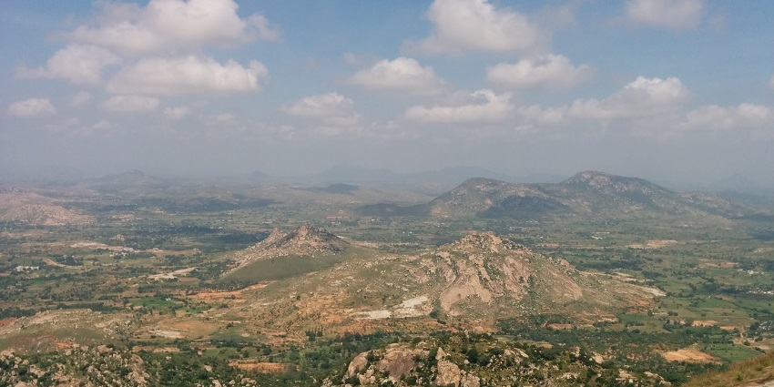 Picturesque view of the lush forested Horsley hills, offering an ideal escape into nature's lap
