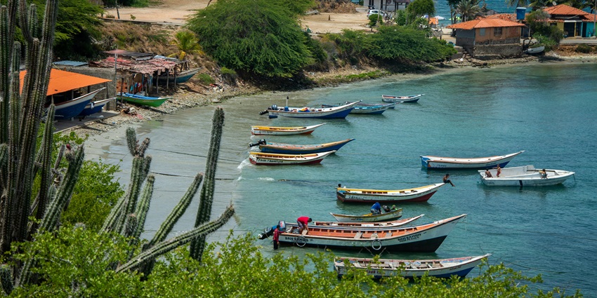 Tuan Chau Island has many beautiful resorts for stay offering serene views.