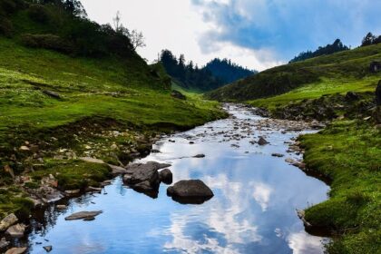 Explore Khaptad National Park with the spectacular lake around in the pristine settings.