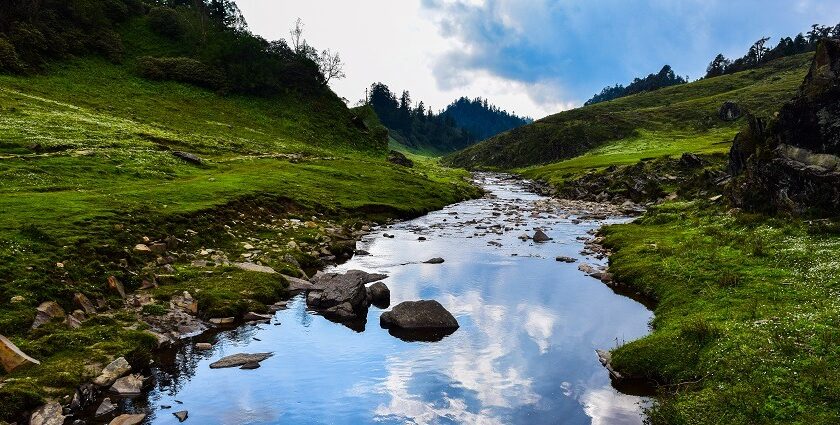 Explore Khaptad National Park with the spectacular lake around in the pristine settings.