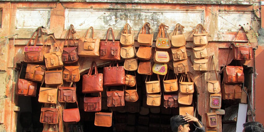 Vijay Leather Works offers durable leather items, showcasing craftsmanship.