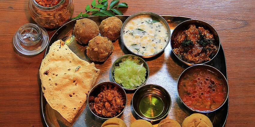 Vijay Restaurant serves authentic Rajasthani cuisine in a casual setting to travellers.