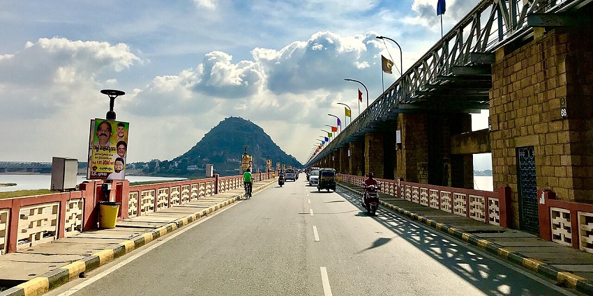 Explore the vibrant city of Vijayawada on your visit to Krishna Wildlife Sanctuary.