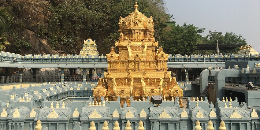 Vijayawada is one of the places to visit in Andhra Pradesh in February with renowned temples.