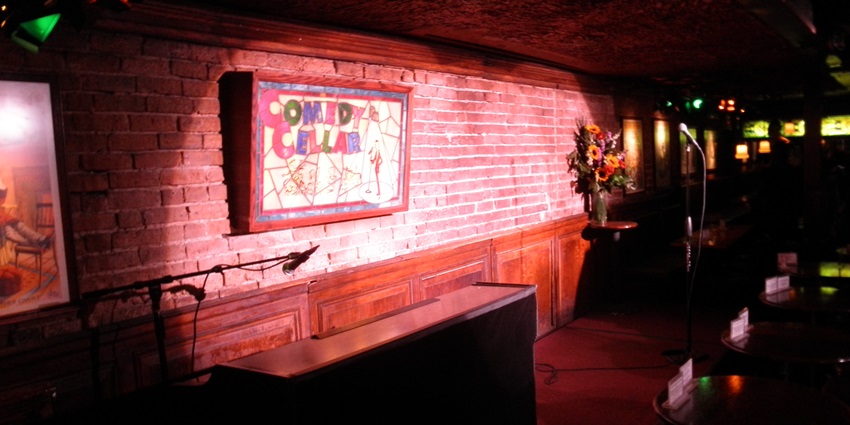 An image of Vintage Comedy Club in Hinjewadi hosting lively stand-up performances.