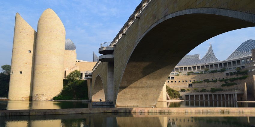 Virasat-e-Khalsa Museum in Anandpur Sahib, featuring interactive exhibits and modern architecture, is one among places to visit in Anandpur Sahib.
