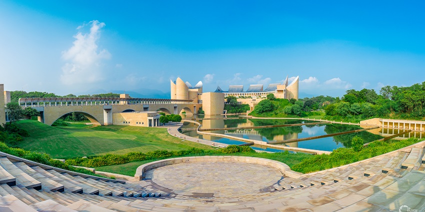 A wide-angle view of Virasat-e-Khalsa, one of the best places to visit in Nangal.