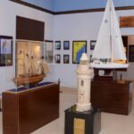 The The Visakha Maritime Museum which is home to naval history of Vizag