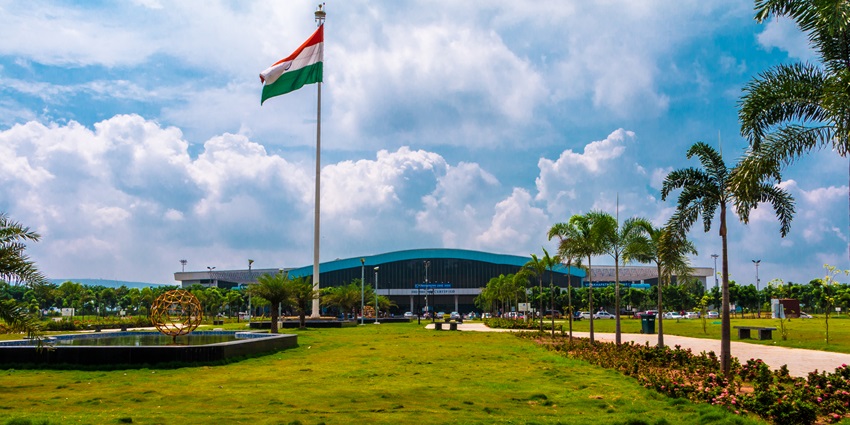 Visakhapatnam Airport is the main connecting link to reach Araku Valley in summer by air.