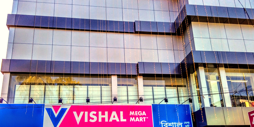 Vishal Mega Mart offers fashion, electronics, and competitive prices.