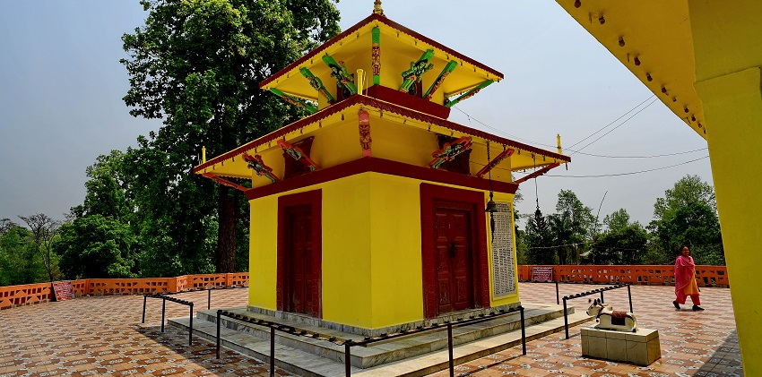 Vishnu Dham is one of the religious places to visit in Nepal for pilgrims.