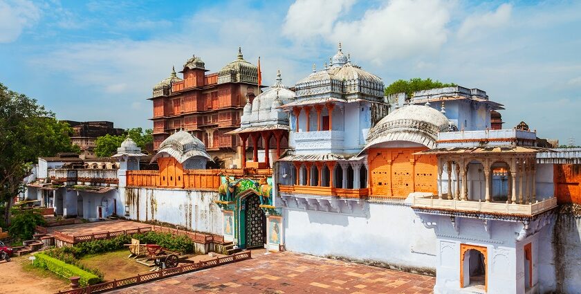 Kota Fort was built in 17th-century showcasing Rajasthan's royal history and design.