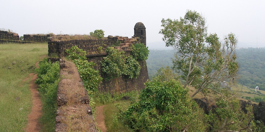 The fort's elevated position makes it a popular spot for photography and relaxation, with expansive views.