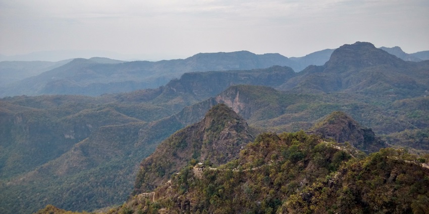 Exploring the sacred Chauragarh Temple, one of the best things to do in Pachmarhi, Madhya Pradesh.